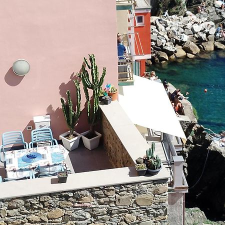 L'Incanto Divino Di Fronte Solo L'Orizzonte! Riomaggiore Bagian luar foto