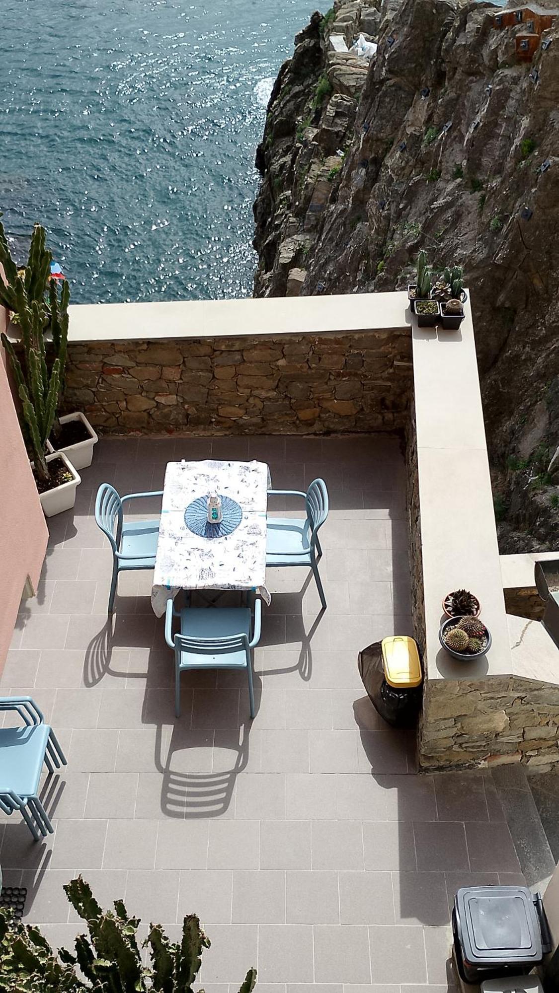 L'Incanto Divino Di Fronte Solo L'Orizzonte! Riomaggiore Bagian luar foto