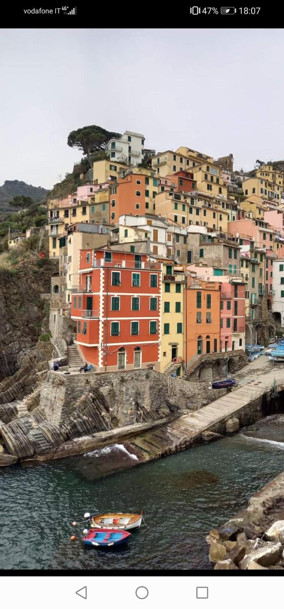 L'Incanto Divino Di Fronte Solo L'Orizzonte! Riomaggiore Ruang foto