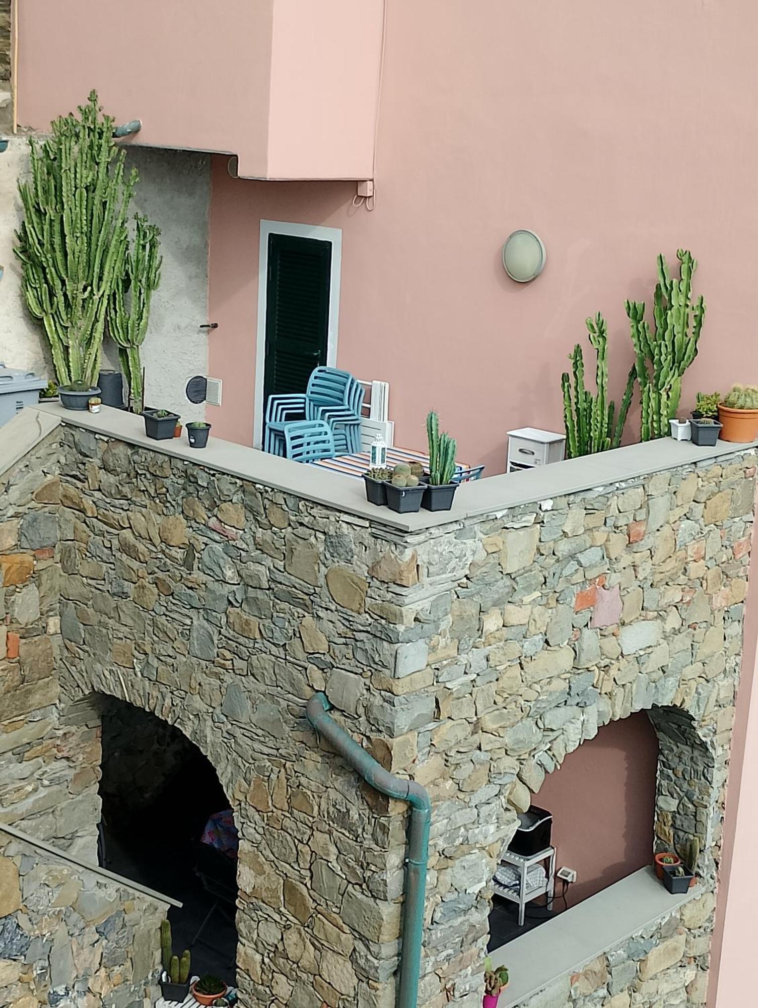 L'Incanto Divino Di Fronte Solo L'Orizzonte! Riomaggiore Bagian luar foto